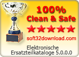 Elektronische Ersatzteilkataloge 5.0.0.0 Clean & Safe award